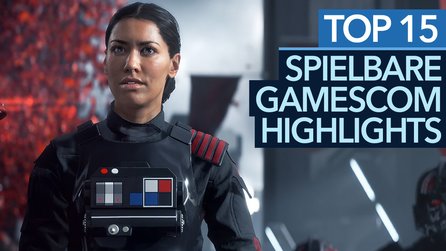 Gamescom-Highlights 2017 - Video: Diese Spiele kann man zocken