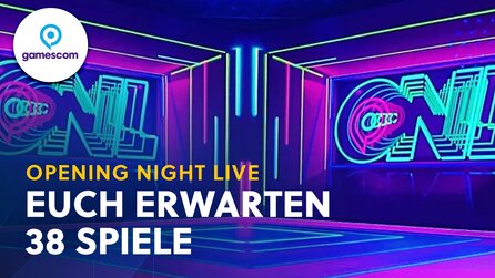 gamescom 2020: Auf der Opening Night Live erwarten euch 38 Spiele