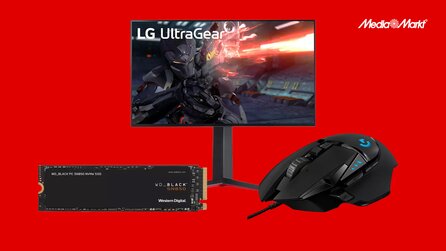 Großer gamescom Sale bei MediaMarkt: Monitore, SSDs und mehr im Angebot [Anzeige]