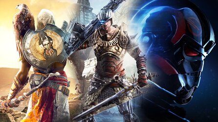 Gamescom 2017 - Alle Line-Ups: Diese Spiele kann man spielen