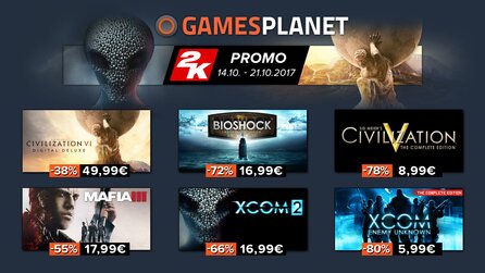 Civilization 5 und die XCOM-Reihe bei Gamesplanet - Futter für Rundenstrategen