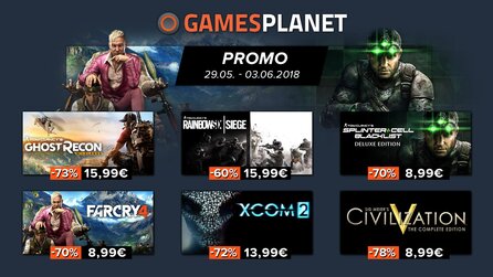 Die Deals der Woche bei Gamesplanet, Wildlands für 15,99€ - Aufbau, Shooter, Strategie – alles da!