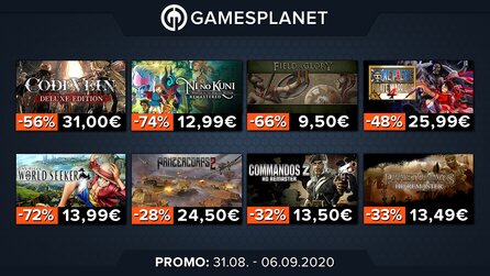 Kauft jetzt Dark Souls 3, Code Vein und das Commandos 2 HD Remaster [Anzeige]