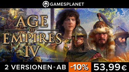 Age of Empires IV - das lang erwartete Strategiespiel jetzt im Angebot [Anzeige]