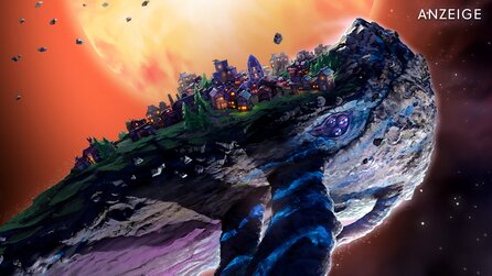 Städtebau auf einem Weltraumwal: Schnappt euch dieses neue Aufbauspiel-Highlight mit Rabatt
