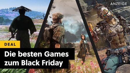 Der größte Gaming-Schnäppchensturm des Jahres: Diese Black-Friday-Deals zu Ghost of Tsushima, Warhammer + Co. wollt ihr garantiert nicht verpassen!