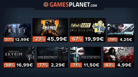 Deals zur Cyber Monday Week Vol. 2 - Wolfenstein II: The new Colossus für 16,99€