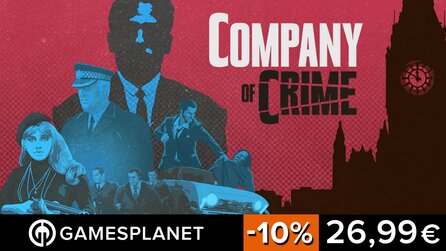 Kauft jetzt Company of Crime: Rundenstrategie im London der 60er Jahre [Anzeige]