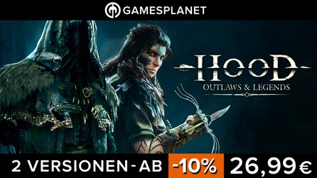 Hood: Outlaws + Legends - jetzt vorbestellen und exklusive Boni erhalten [Anzeige]