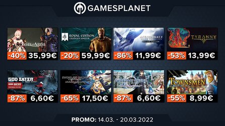 Neue Spiele für Mittelalter-Könige und Piloten und jetzt im Angebot [Anzeige]