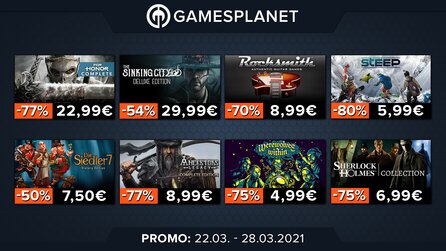 For Honor, The Sinking City und Die Siedler 7 in den Angeboten der Woche [Anzeige]