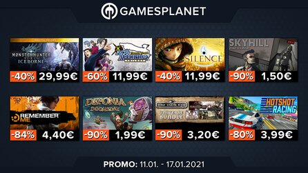 MHW: Iceborne und Silence: The Whispered World 2: Spiele-Perlen im Angebot [Anzeige]