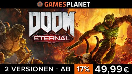 Rip and Tear: Doom Eternal jetzt für nur 49,99€ [Anzeige]