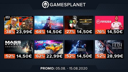 Star Wars Jedi: Fallen Order und Need for Speed Heat im Angebot [Anzeige]