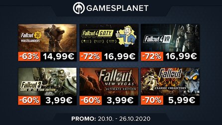 Fallout, Dark Souls: Remastered und Rainbow Six Siege in den Angeboten der Woche [Anzeige]