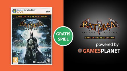 Gratis-Spiel im April: Batman: Arkham Asylum GOTY - Für 0€ nach Arkham und in Batmans erstes großes Abenteuer
