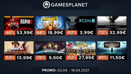 Der Osterhase kommt: Red Dead Redemption 2, The Division 2 im Sale! [Anzeige]