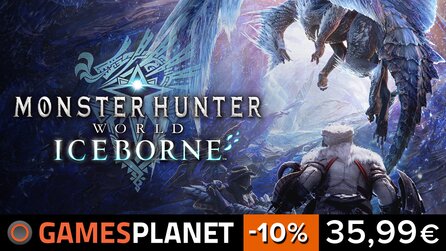 Monster Hunter World: Iceborne - jetzt auf Gamesplanet für nur 35,99 Euro [Anzeige]