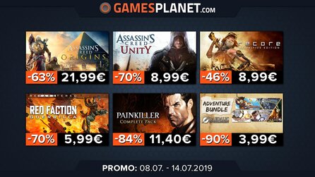 Günstiger als der Steam Summer Sale - Die Siedler 7 - History Edition für 6,75 Euro [Anzeige]