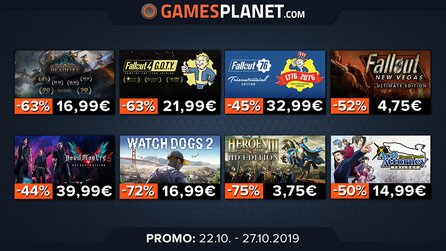 Wochenangebote mit Devil May Cry, Pillars of Eternity und Indie-Spielen [Anzeige]