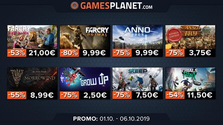 Far Cry: New Dawn für 21,00€ - Wochenangebote mit Ubisoft und 2K [Anzeige]