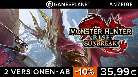 Die gefährlichste Jagd beginnt jetzt in Monster Hunter Rise: Sunbreak