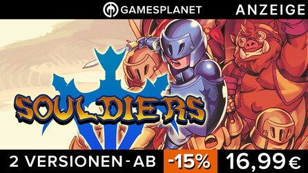 Souldiers - Dark Souls meets Hollow Knight: Dieses Retro-Spiel ist knackig!