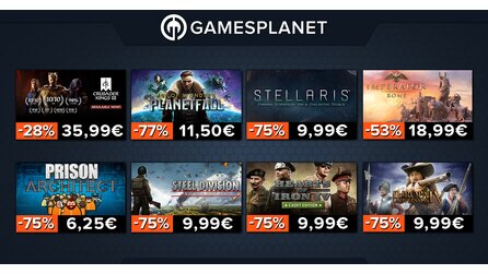 Stellaris, Crusader Kings III und viele mehr im Paradox Sale - 4X Strategie für unter 10 Euro [Anzeige]