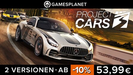 Kauft euch jetzt Project Cars 3 in der Standard oder Deluxe Edition [Anzeige]