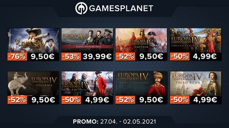 Europa Universalis IV und JRPGs von Sega im Angebot [Anzeige]