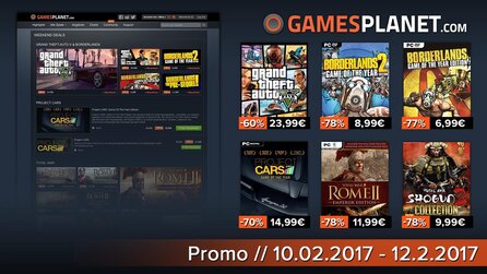 Gamesplanet-Rabatte - GTA 5 mit Ingame-Cash-Card im Angebot