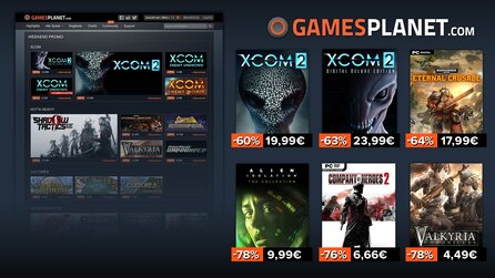 XCOM 2, Shadow Tactics und Company of Heroes 2 - AAA-Strategie im Gamesplanet-Sale