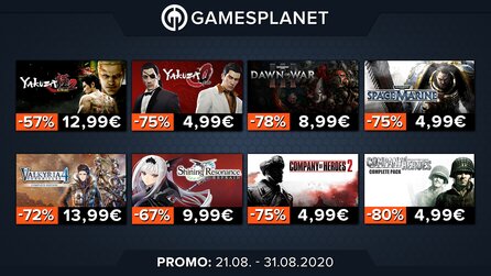 Kauft jetzt Company of Heroes Franchise Edition und Yakuza 0 [Anzeige]