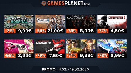 Freitag ist Spartag: die besten Deals von Gamesplanet, GOG und Co. [Anzeige]