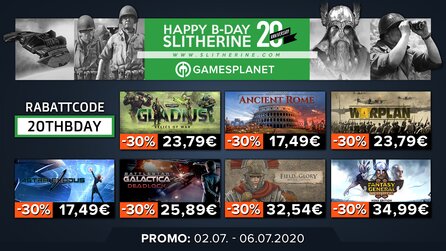 Warhammer 40k: Gladius - Angebote zu Slitherines 20. Geburtstag [Anzeige]