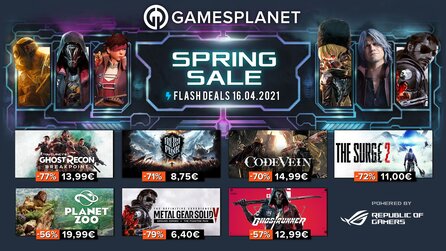 Spring Sale mit Frostpunk, Ghost Recon und Planet Zoo stark reduziert [Anzeige]