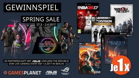 Codes von Gamesplanet - Jetzt auf Facebook noch mehr Topspiele gewinnen