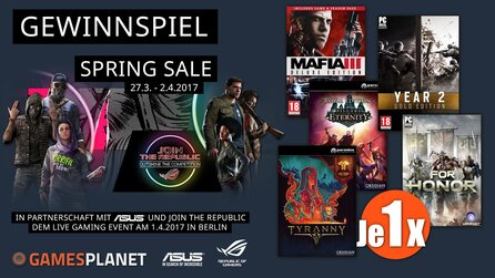 Codes von Gamesplanet - Zum letzten Mal auf Facebook Topspiele gewinnen