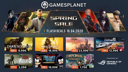 Spring Sale mit Dark Souls 3 und Mortal Kombat 11 [Anzeige]