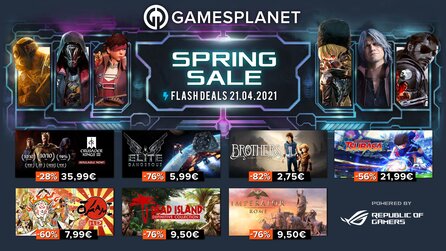Mount + Blade 2, Transport Fever und Hitman heute im Spring Sale [Anzeige]