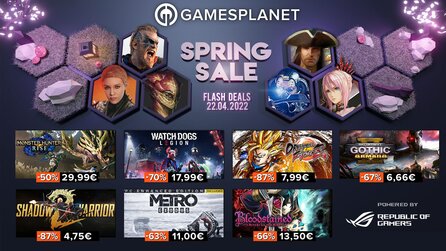 Spring-Sale: This War of Mine, Watch Dogs 2 und mehr zu Wahnsinns-Preisen [Anzeige]