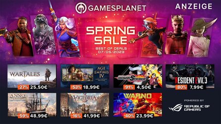 Anno 1800 und Crusader Kings 3: Top-Deals mit bis zu 80% Rabatt jetzt beim Spring Sale Finale