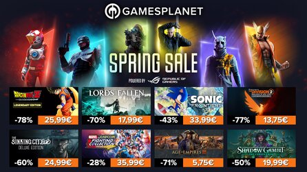 Ist das der beste Spring Sale des Jahres? AAA-Titel, Indies und DLCs zu Preisen, bei denen ihr zweimal hinsehen müsst!