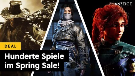 Hunderte Spiele im Angebot: Spring Sale im vollen Gange und ihr könnt auf krasse Gaming-Titel richtig sparen!