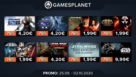 Mafia, No Mans Sky und Star Wars Spiele bis zu 76% günstiger [Anzeige]
