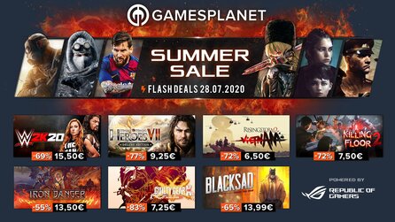 Die besten Spiele unter 20 Euro im Summer Sale: Blacksad und Iron Danger [Anzeige]