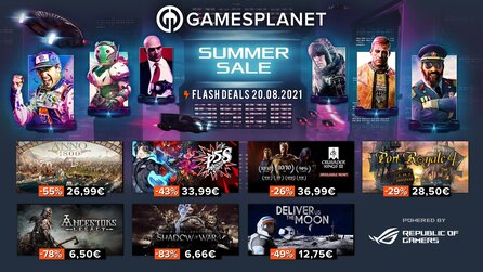 Summer Sale mit Anno 1800, Crusader Kings 3 und Stellaris [Anzeige]