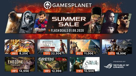 Monster Hunter World, Assassins Creed Odyssey und Dark Souls Spiele im Summer Sale [Anzeige]