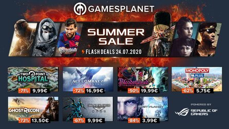Summer Sale mit GTA V, Monster Train und Imperator: Rome [Anzeige]