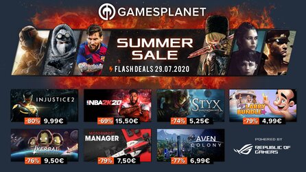 Summer Sale: Angebote unter 15 Euro mit Europa Universalis 4 und Risen 3 [Anzeige]